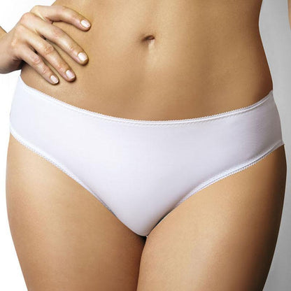 Sasha Fox Soft Mid Rise Bikini Panty