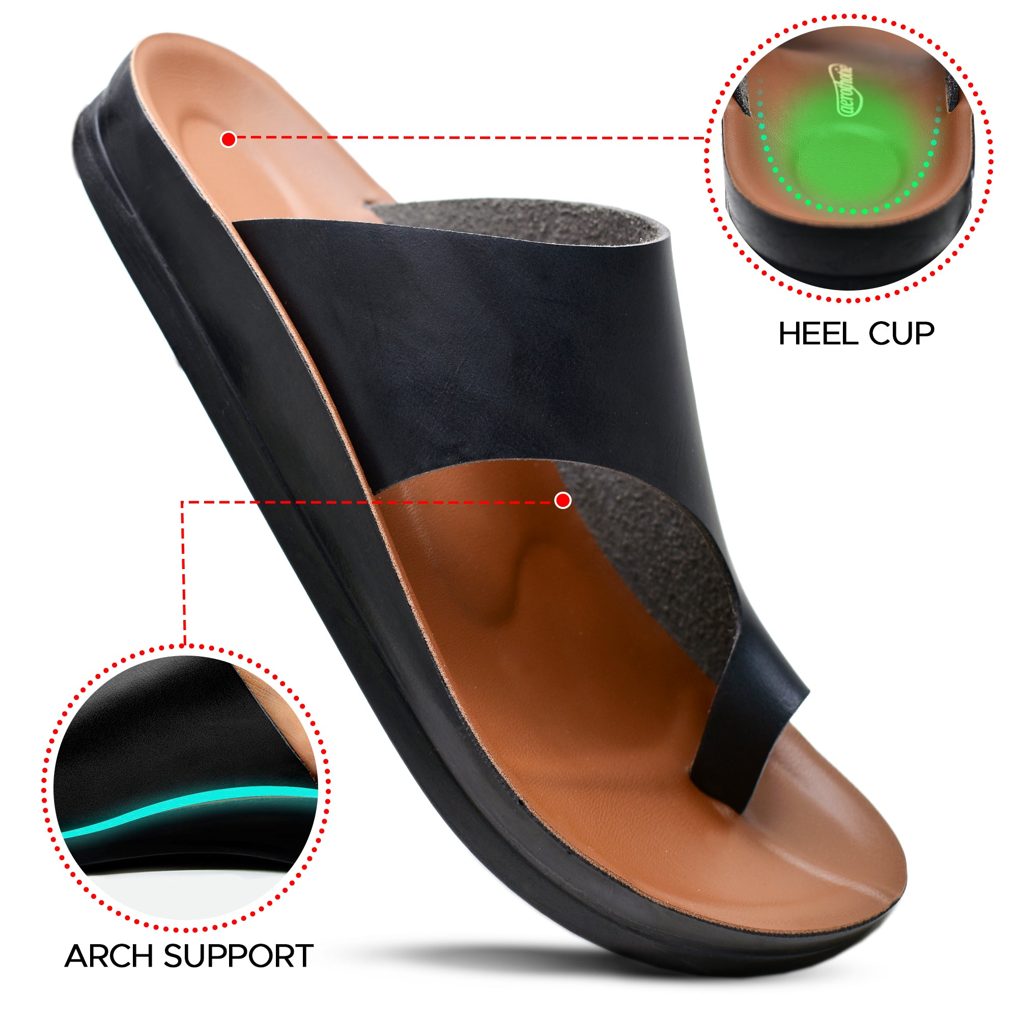AEROTHOTIC NERITIC Sandals