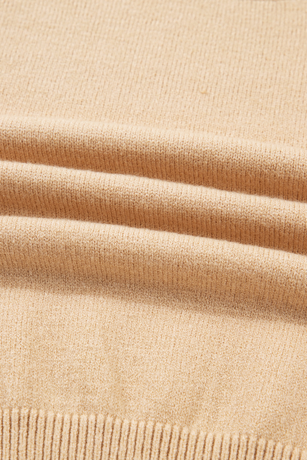 Golden Hour Knit Skirt Set