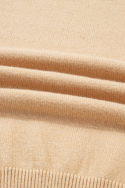 Golden Hour Knit Skirt Set