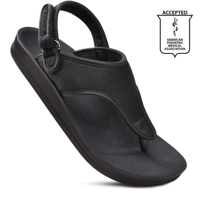 AEROTHOTIC CORAL Slingback Sandals