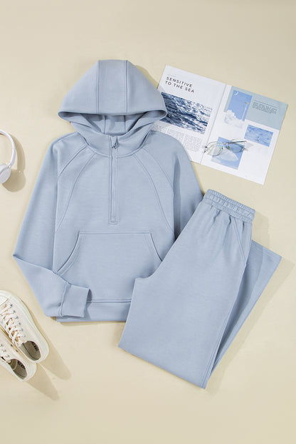 Drift Luxe Half-Zip Lounge Set