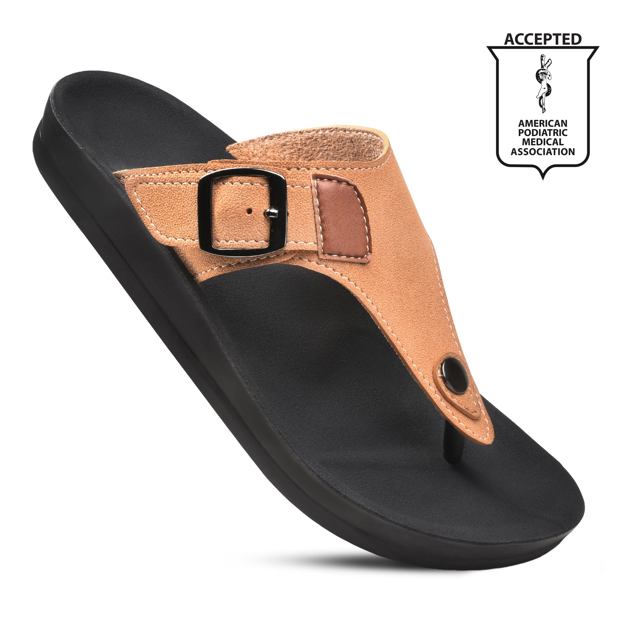 AEROTHOTIC TRENCH Thong Sandals