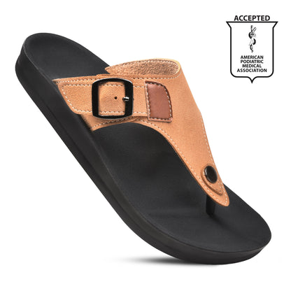 AEROTHOTIC TRENCH Thong Sandals
