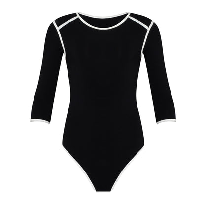 Claire Beckers Eco Two-Tone Bodysuit