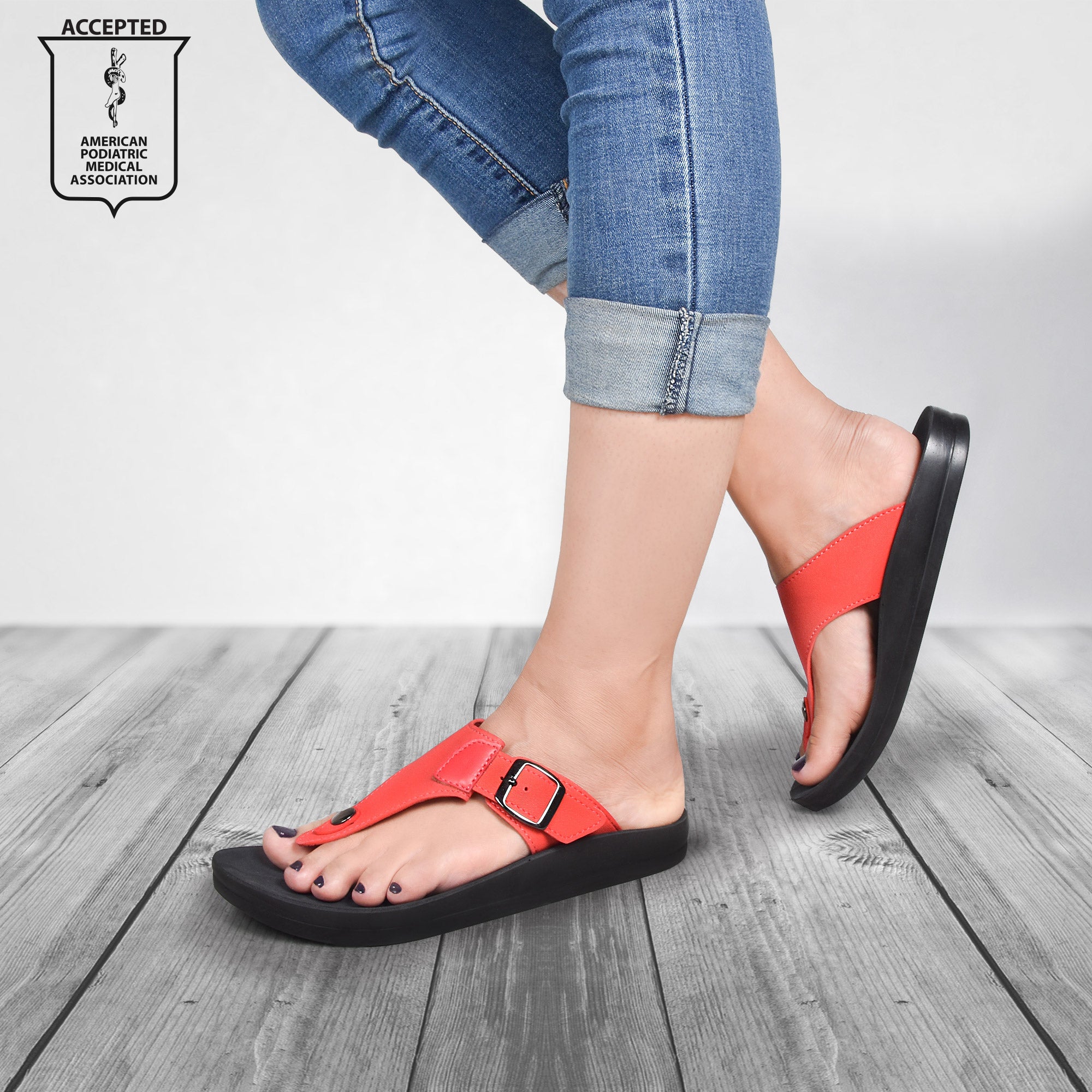 AEROTHOTIC TRENCH Thong Sandals