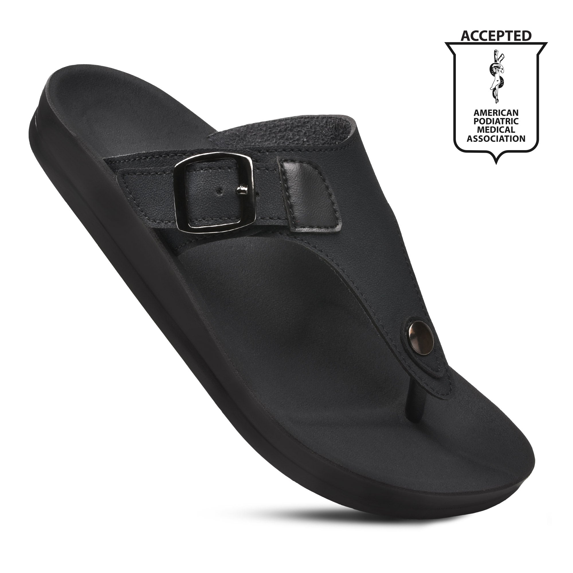AEROTHOTIC TRENCH Thong Sandals
