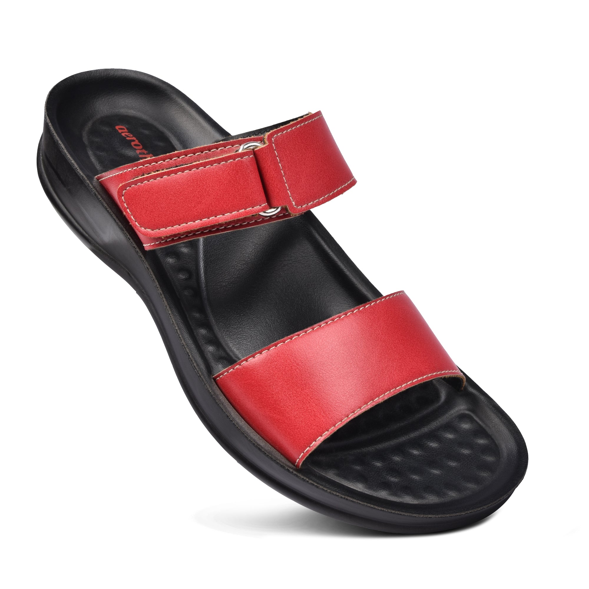 AEROTHOTIC RUSTIC Velcro Strap Sandals