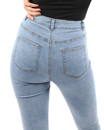 Delaney Scott Skinny Crop Jeans