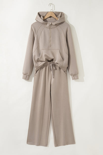Drift Luxe Half-Zip Lounge Set