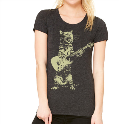Kitty Kat Guitar Solo T-Shirt