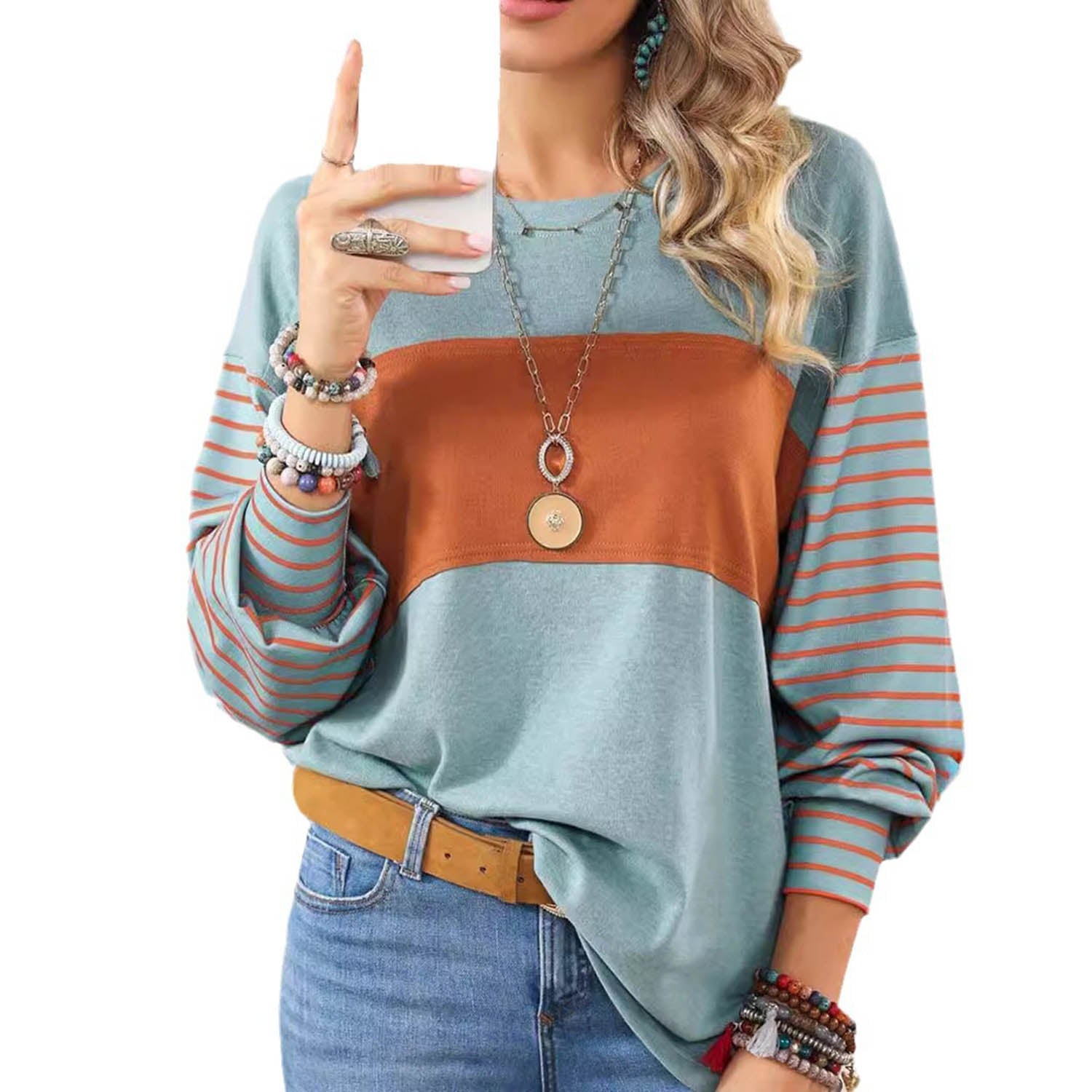 Gramercy Long Sleeve Top