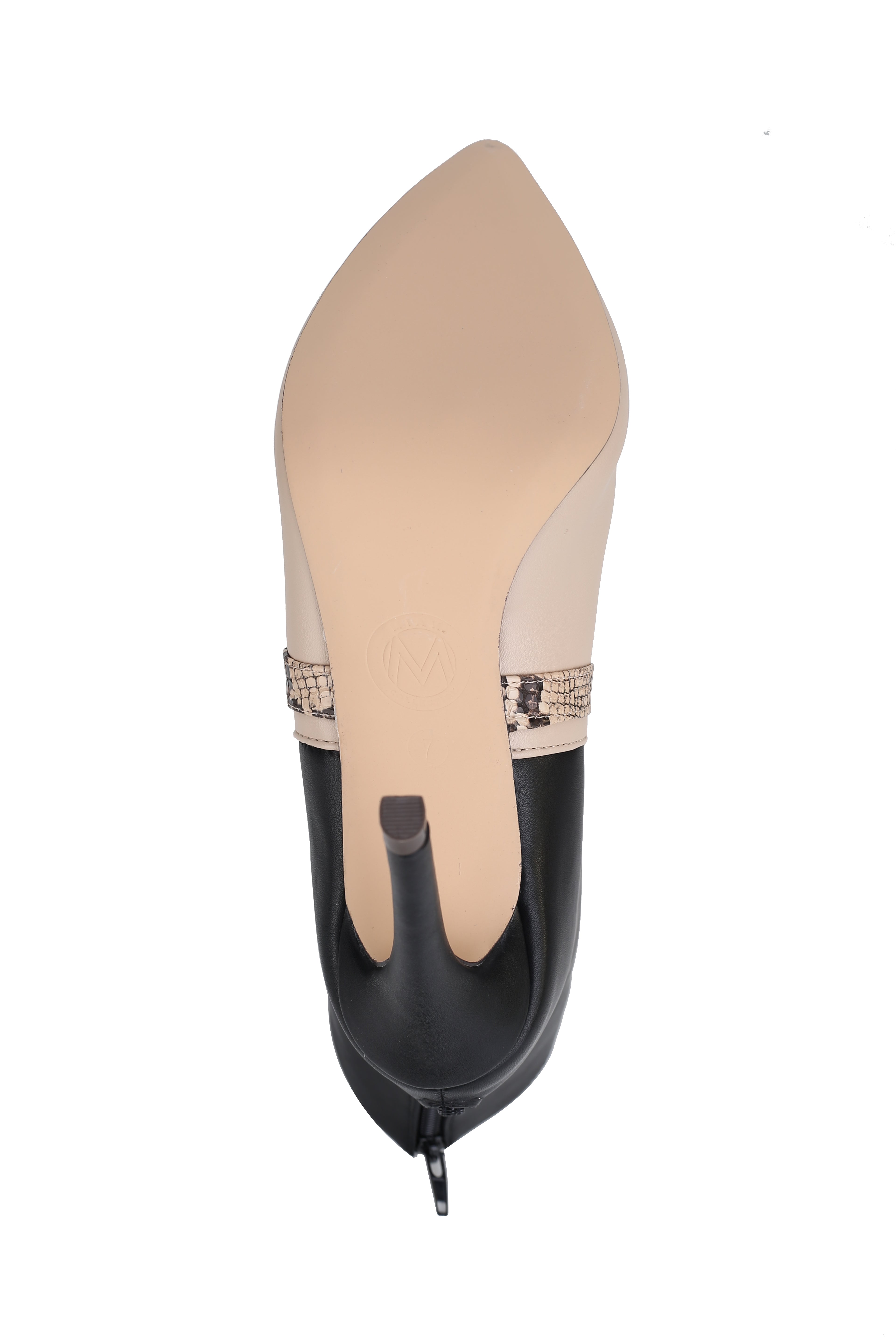 Celeste Ankle Boot with Thin Heel
