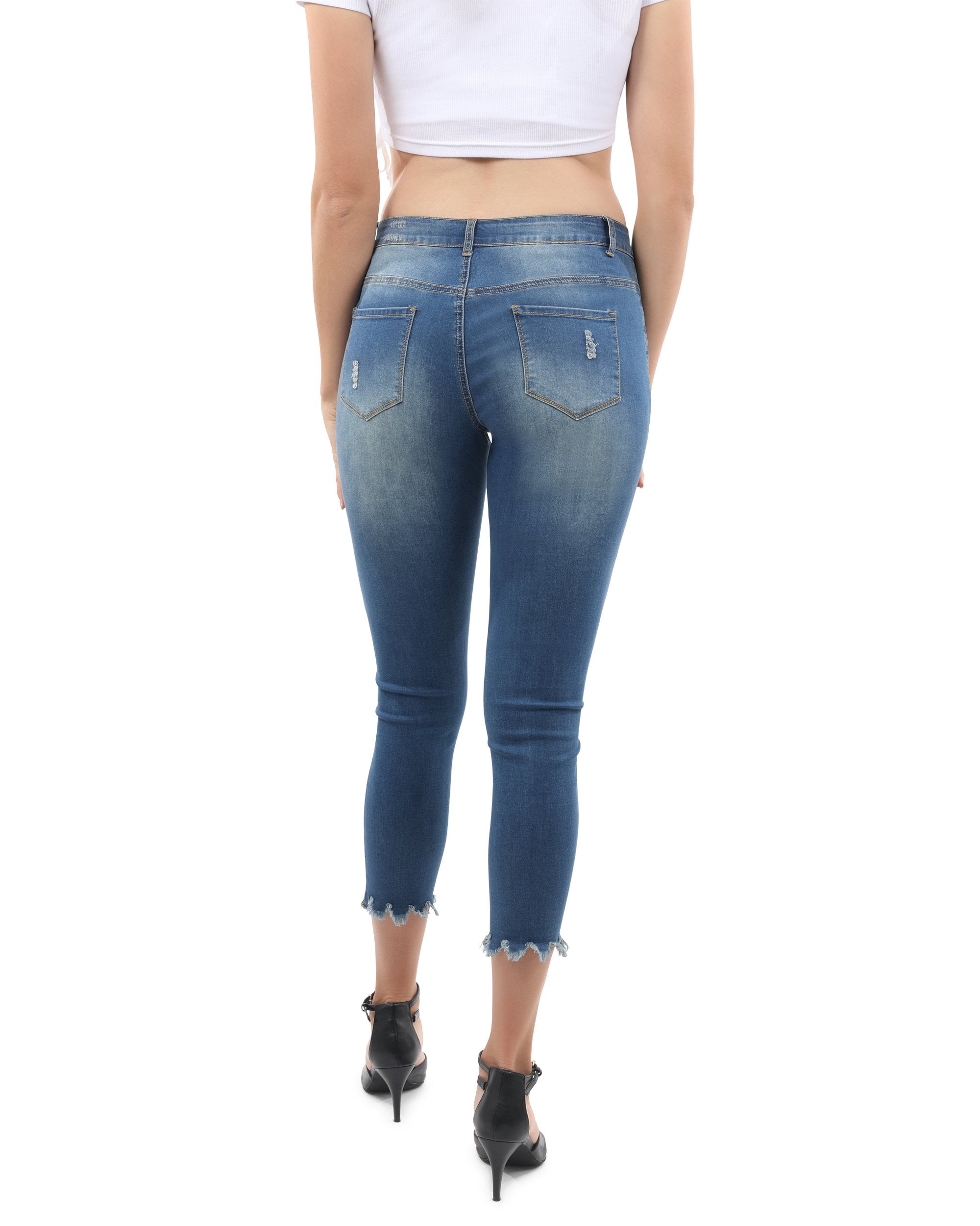 Delaney Scott High Waisted Dayton Jeans