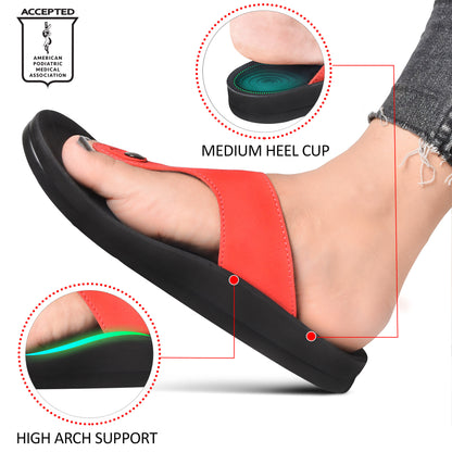 AEROTHOTIC TRENCH Thong Sandals