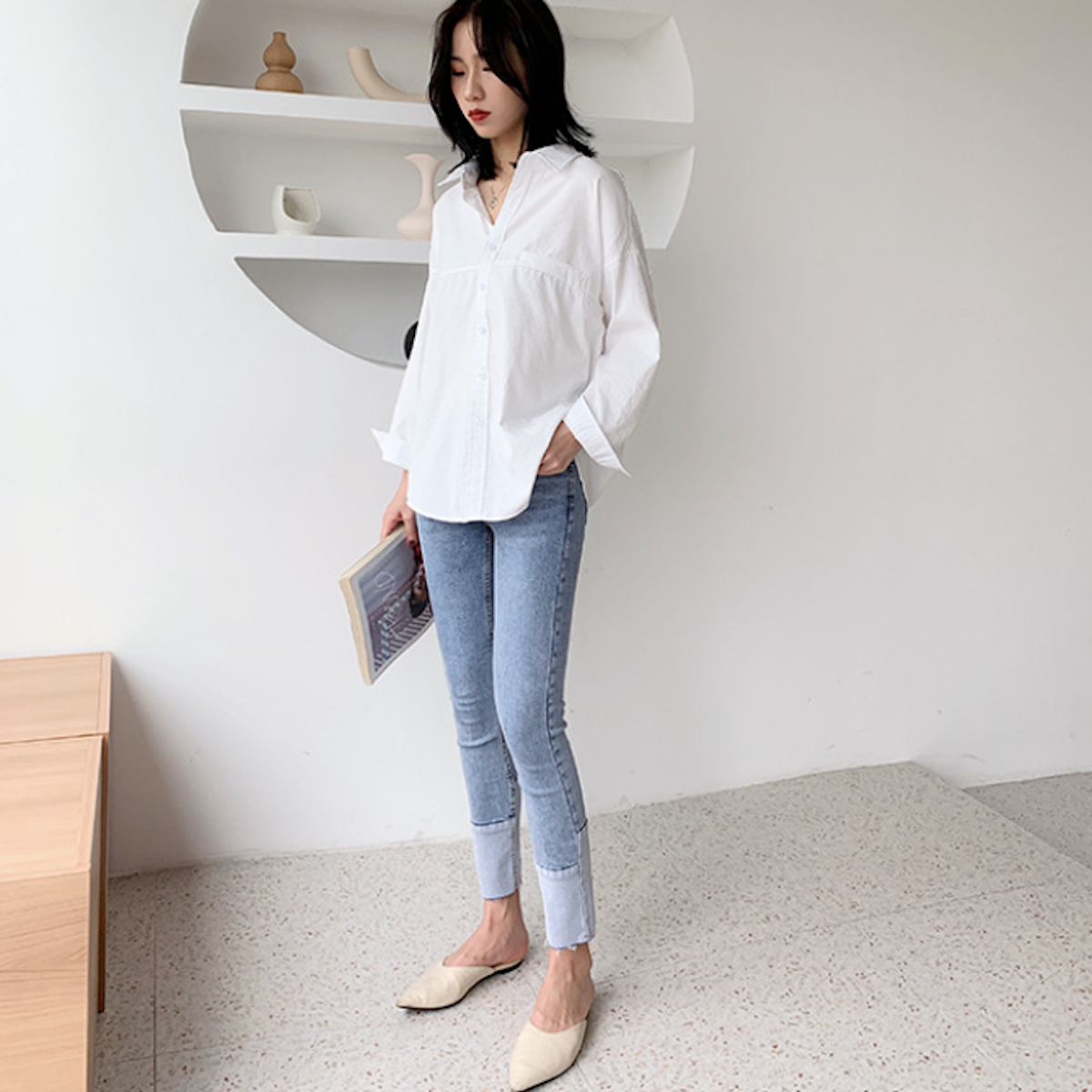 Hera Longline Top