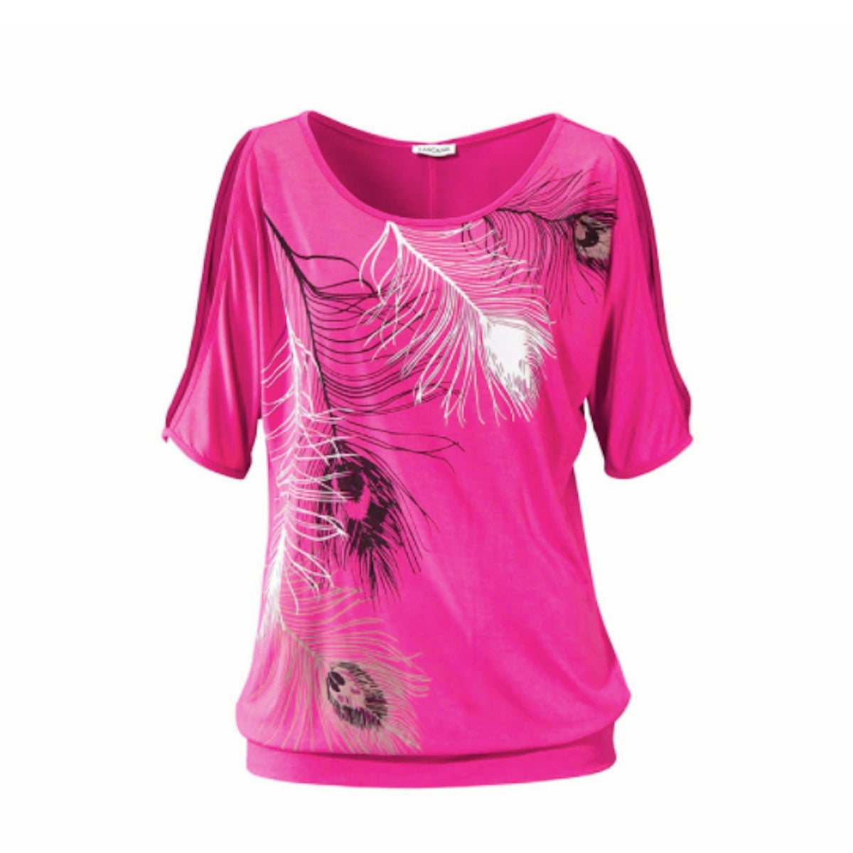 Hera Cut Shoulder T-Shirt