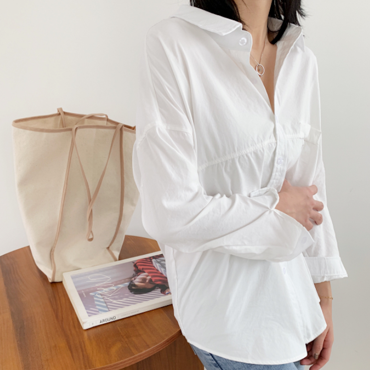 Hera Longline Top