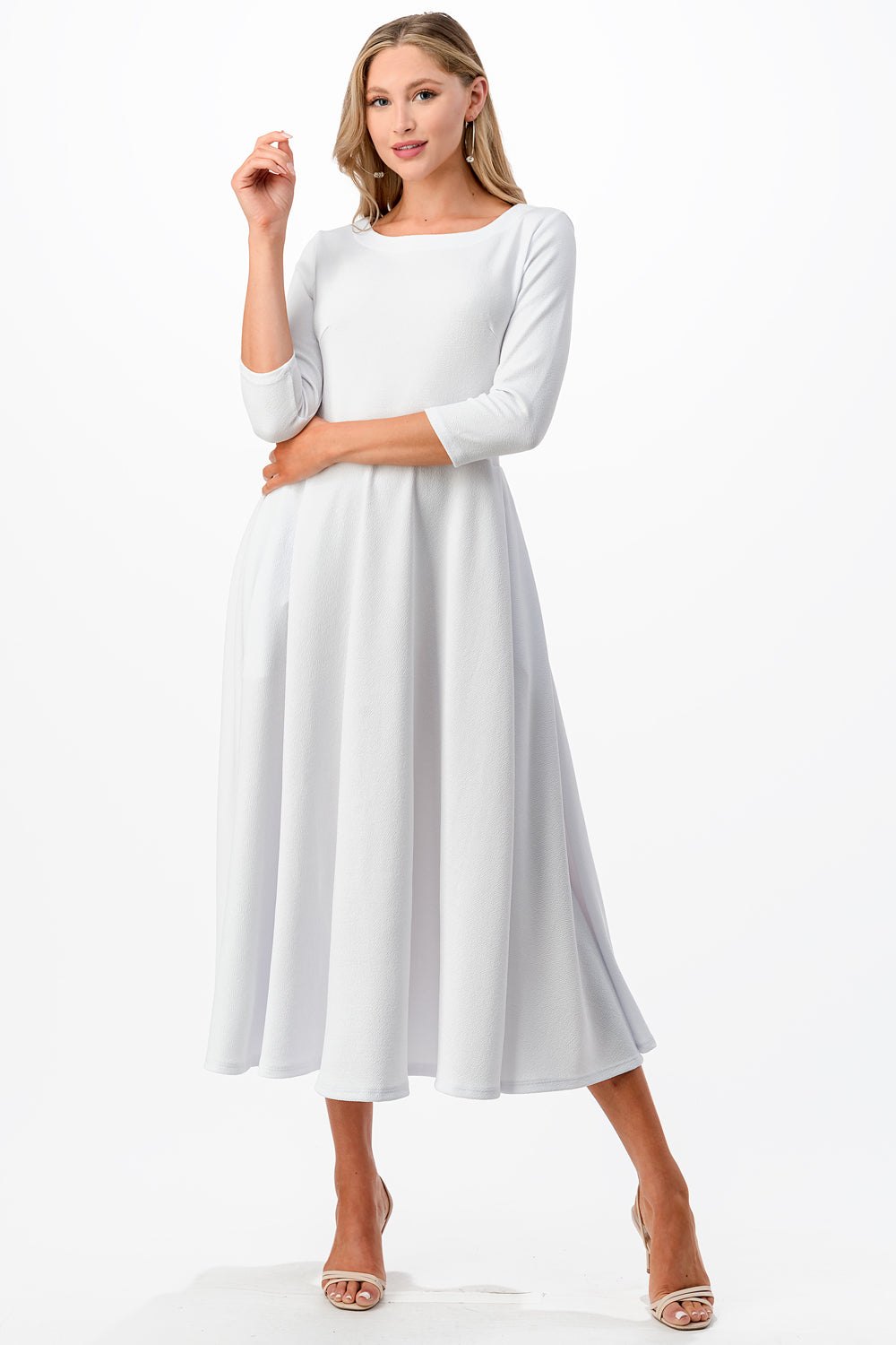 Amari A-Line Dress With Pockets