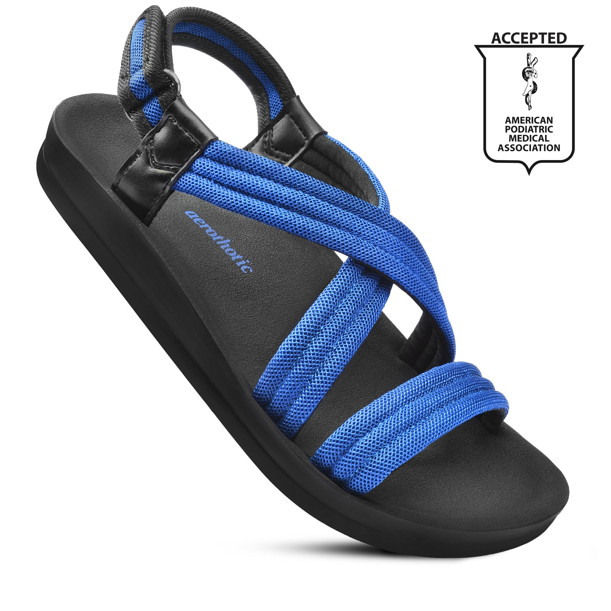 AEROTHOTIC HADAL Velcro Ankle Strap Sandals