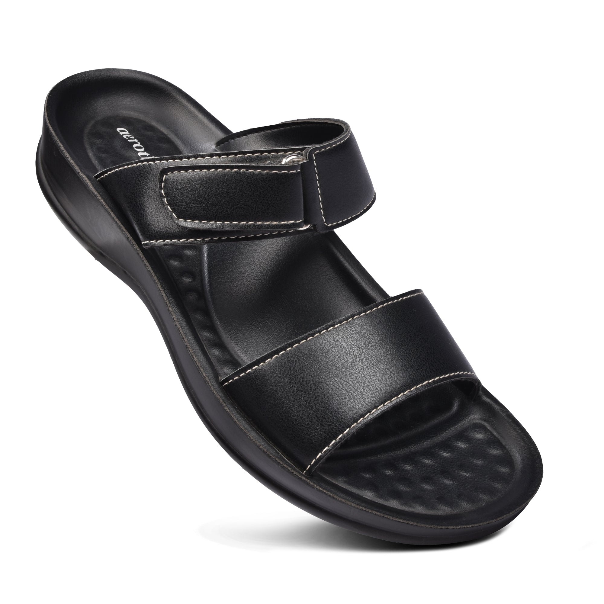 AEROTHOTIC RUSTIC Velcro Strap Sandals