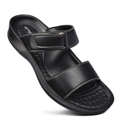 AEROTHOTIC RUSTIC Velcro Strap Sandals