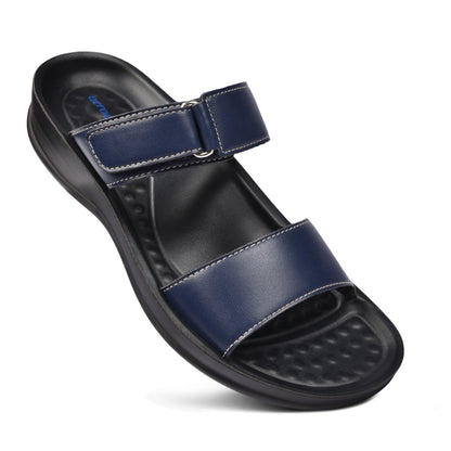 AEROTHOTIC RUSTIC Velcro Strap Sandals