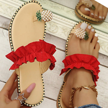 Jasper Flat Toe Sandals