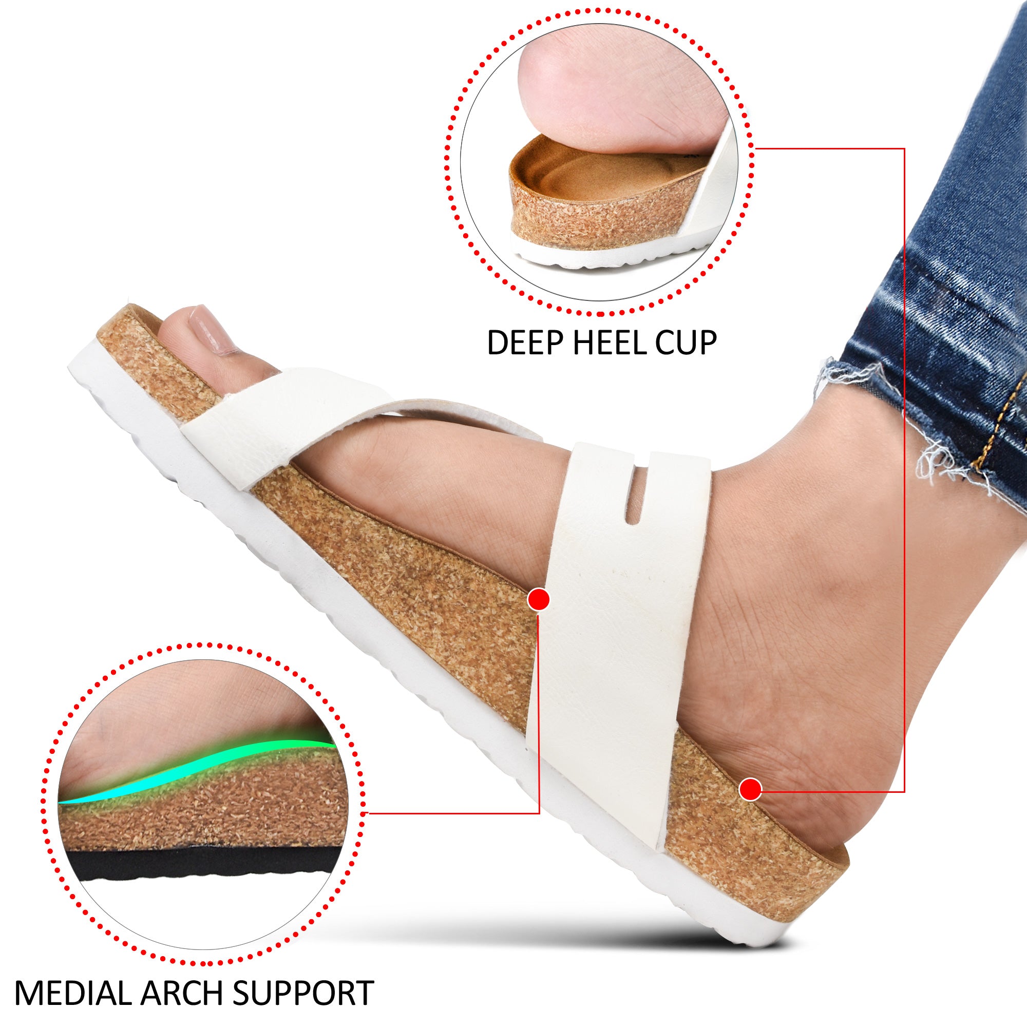AEROTHOTIC KAIZEN Sandals
