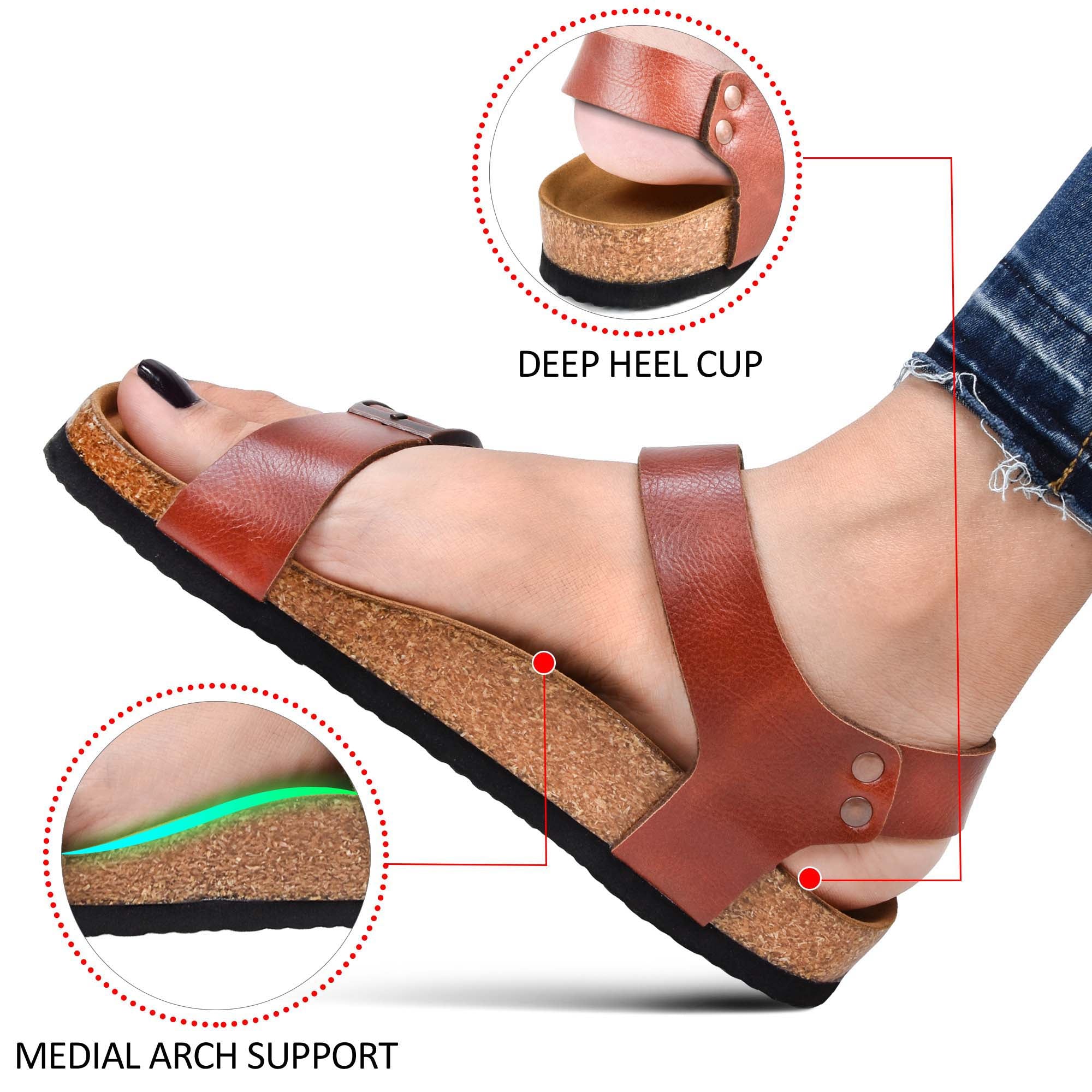 AEROTHOTIC AMULET Slingback Women Sandals