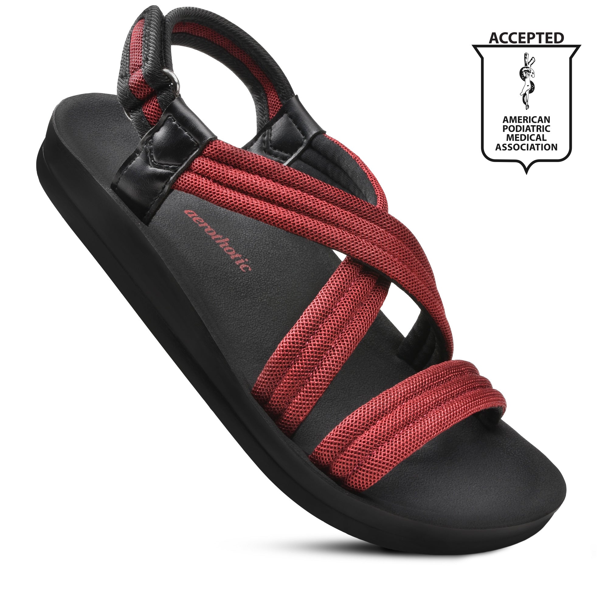 AEROTHOTIC HADAL Velcro Ankle Strap Sandals