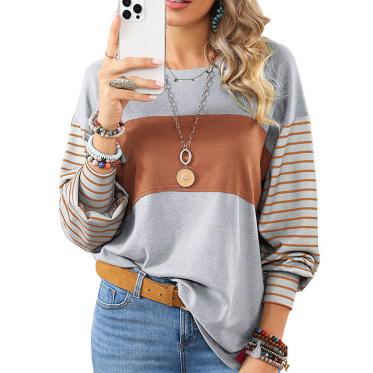 Gramercy Long Sleeve Top