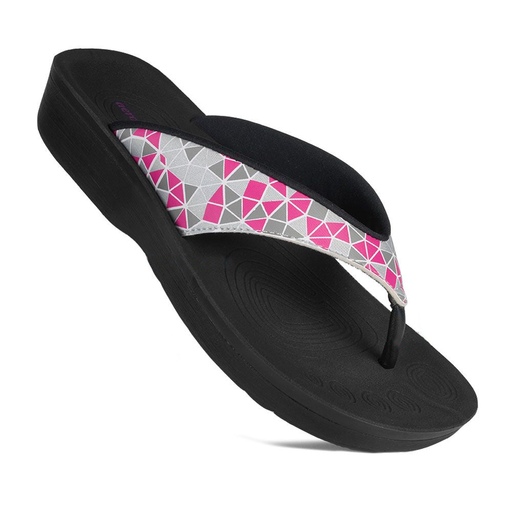 Aerothotic - Prisma Comfortable Fashion Flip Flops for Women