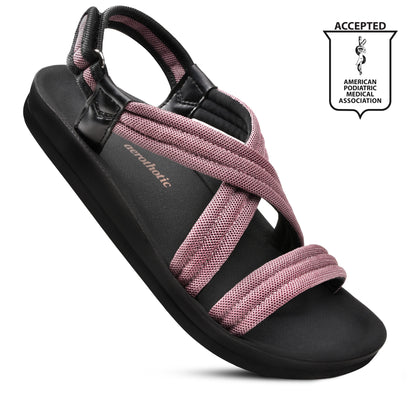 AEROTHOTIC HADAL Velcro Ankle Strap Sandals