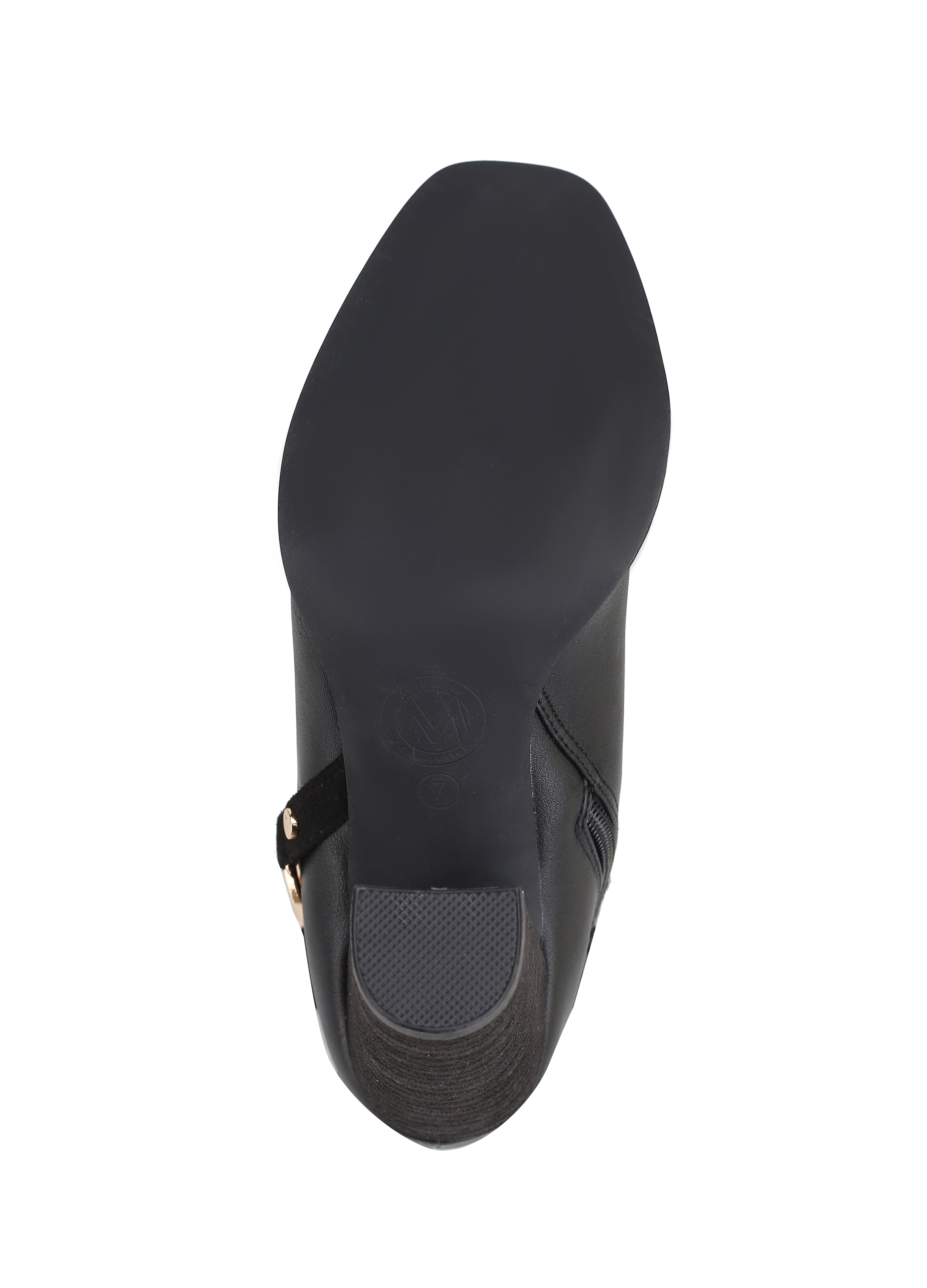 MKF Collection Brooke Ankle Women's Boot with Wide Heel by Mia K