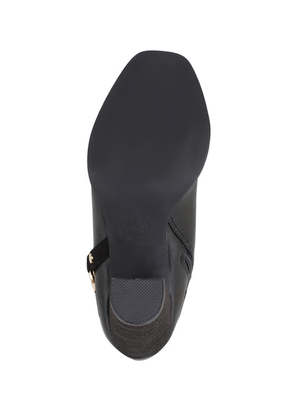 MKF Collection Brooke Ankle Women's Boot with Wide Heel by Mia K