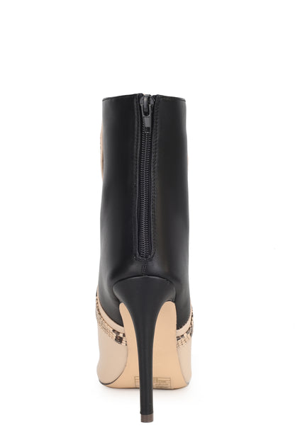 Celeste Ankle Boot with Thin Heel
