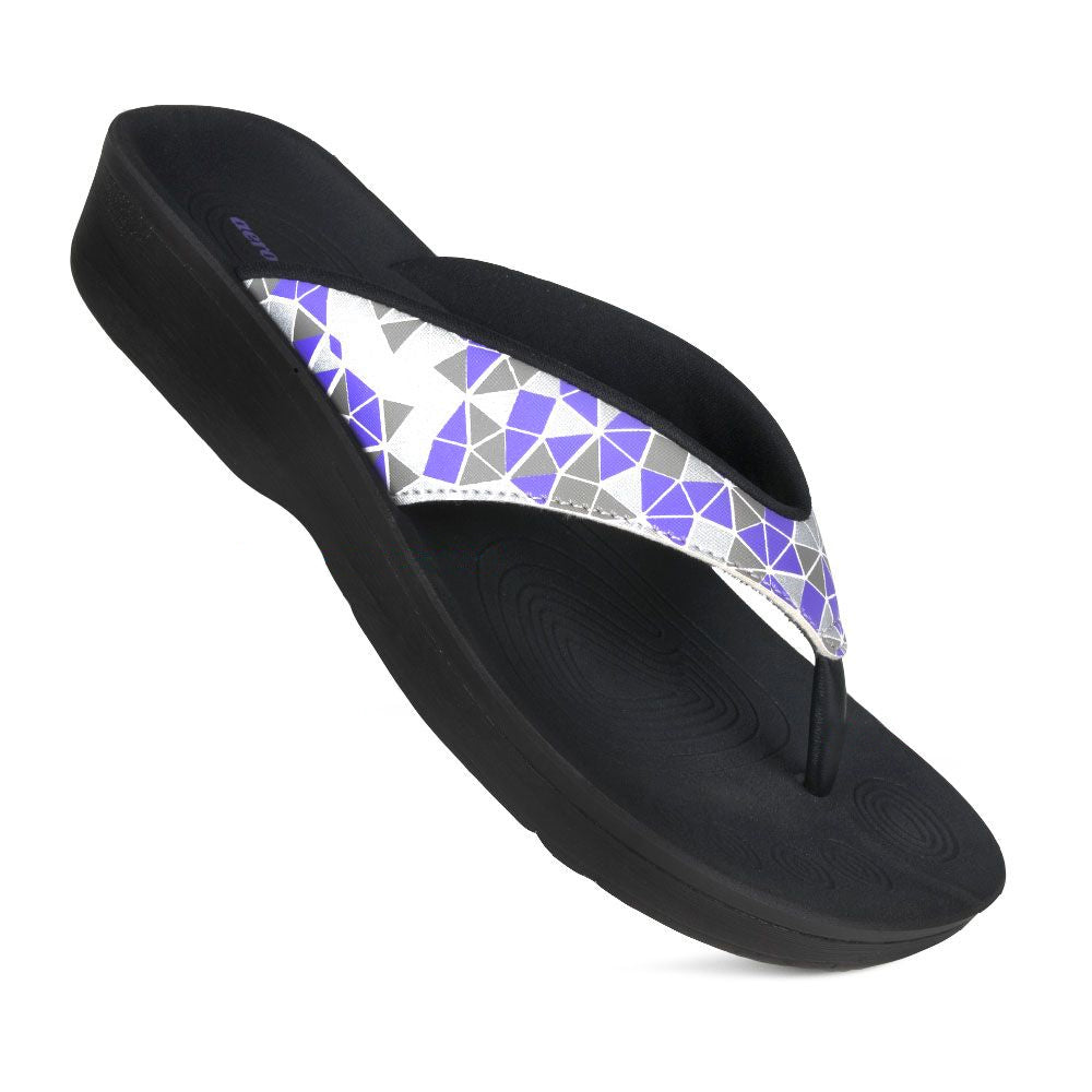 Aerothotic - Prisma Comfortable Fashion Flip Flops for Women