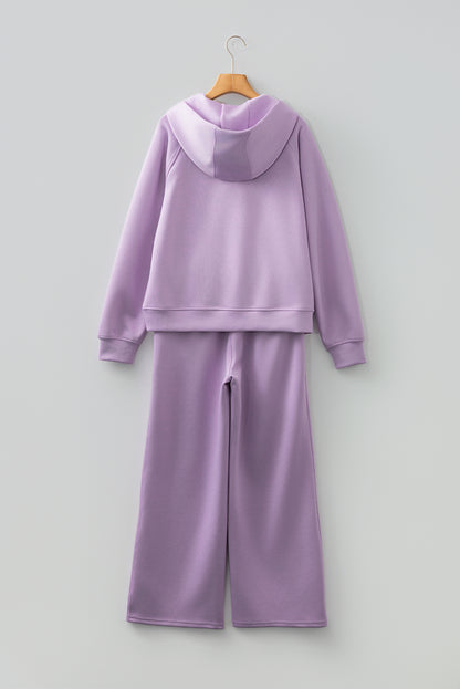 Drift Luxe Half-Zip Lounge Set