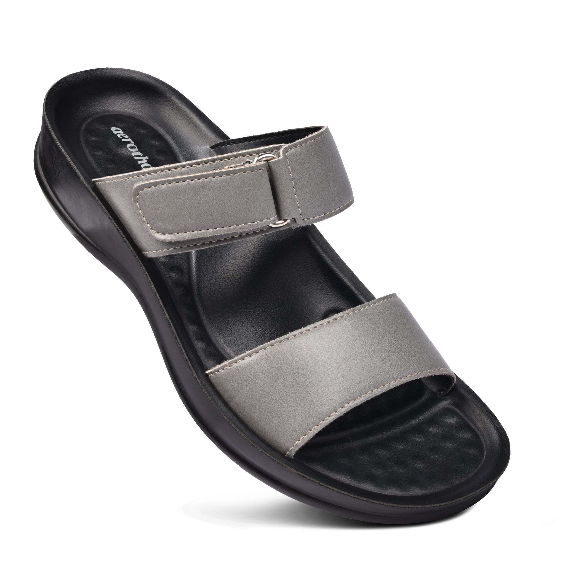 AEROTHOTIC RUSTIC Velcro Strap Sandals