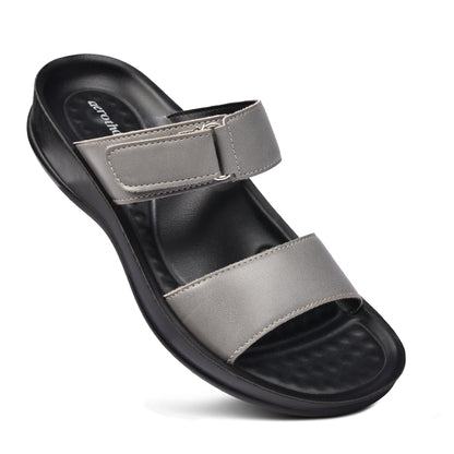 AEROTHOTIC RUSTIC Velcro Strap Sandals