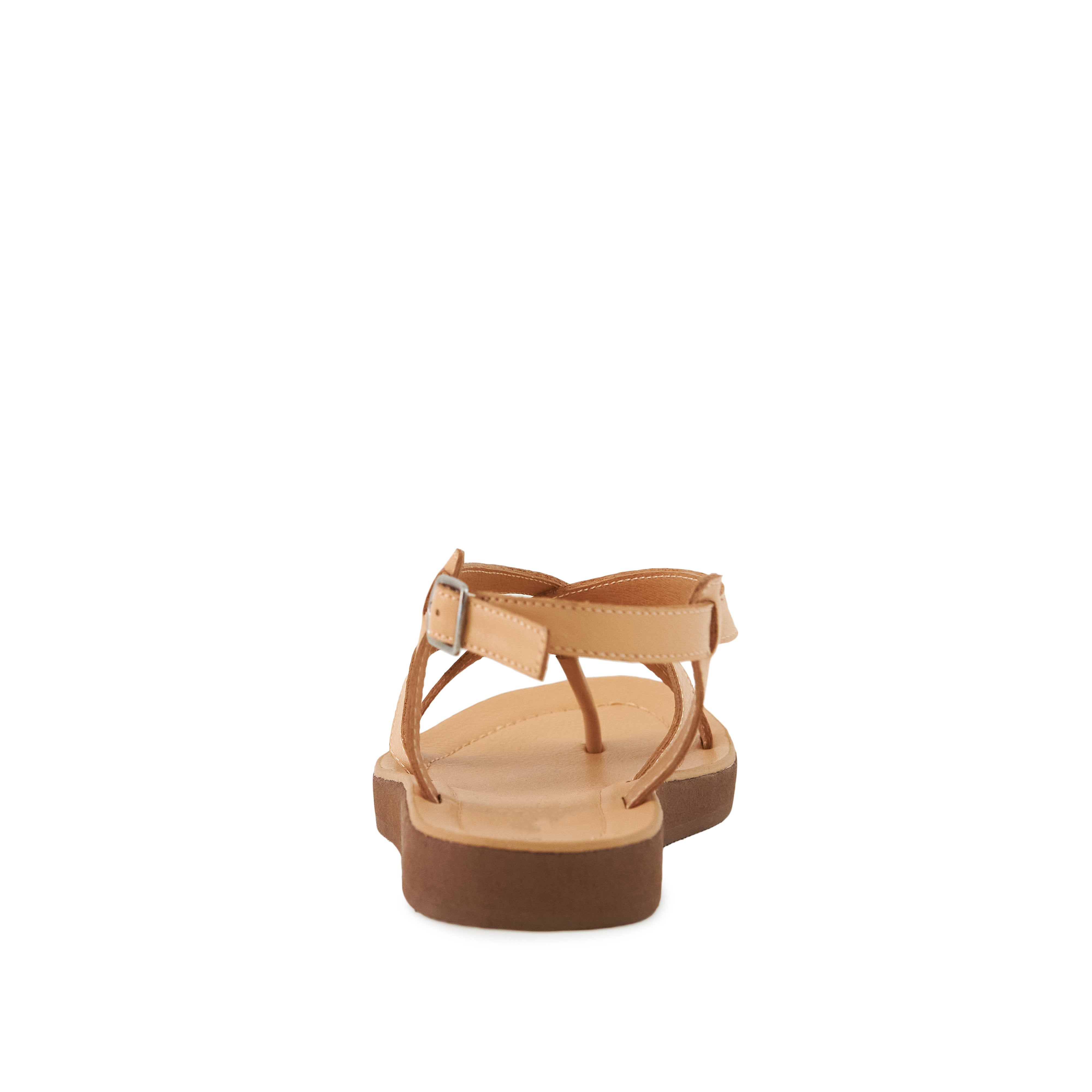Pear Bernardo Sandal in Taupe