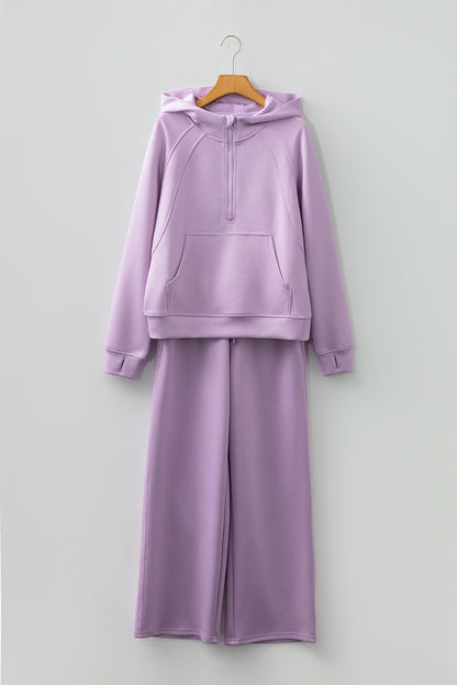 Drift Luxe Half-Zip Lounge Set