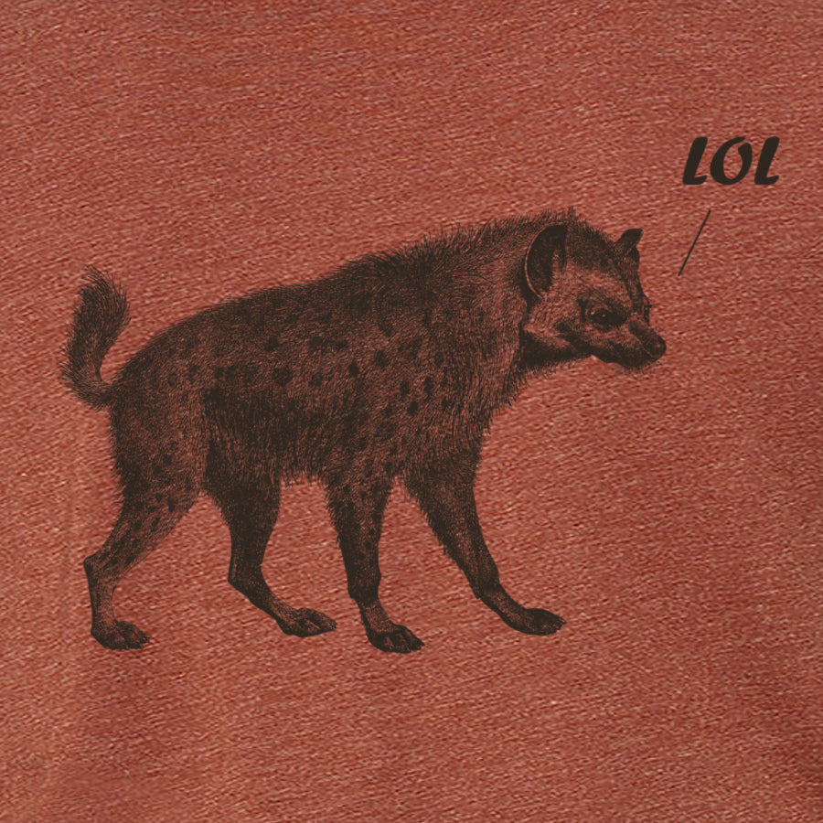 Howl If You're Happy: The Laughing Hyena T-Shirt