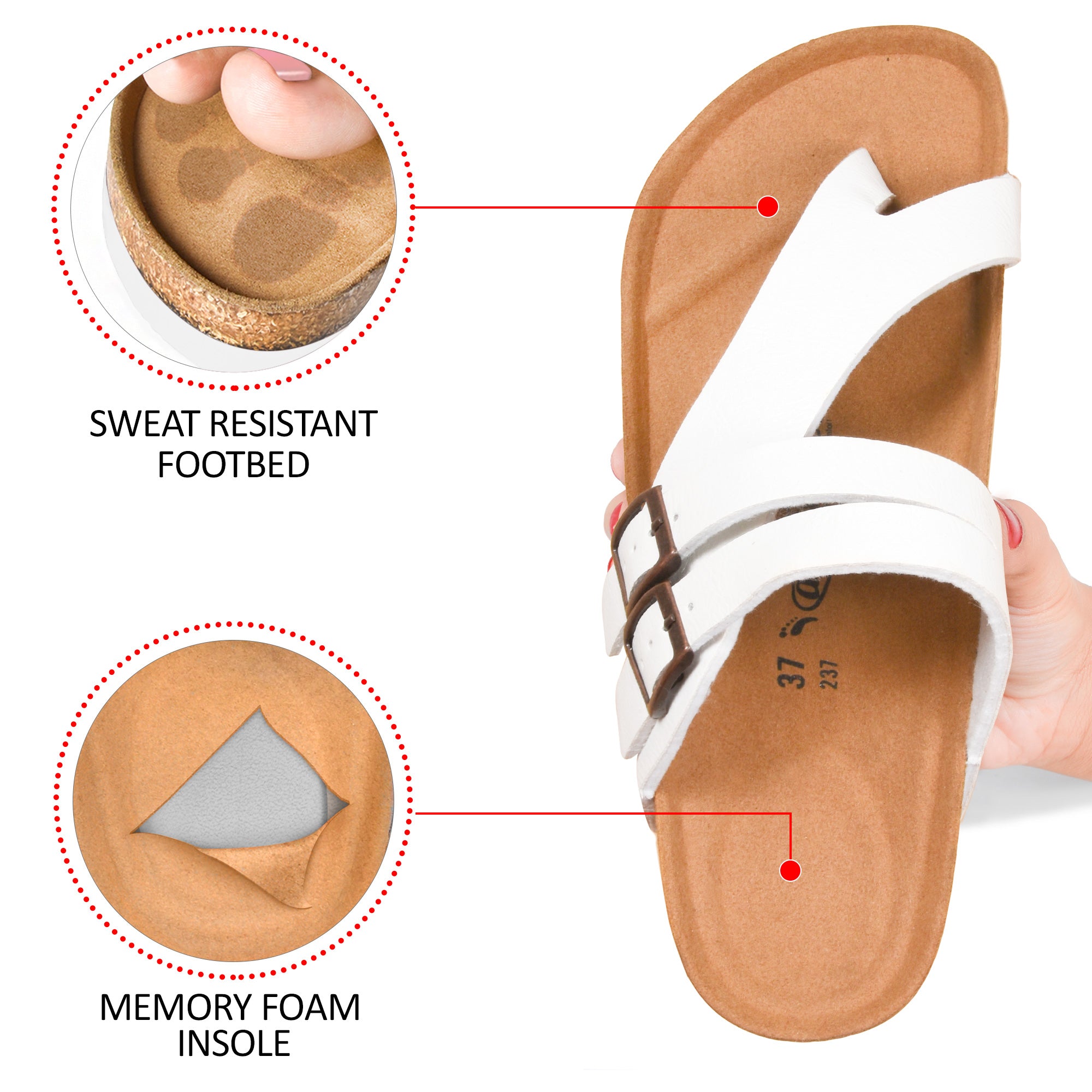 AEROTHOTIC KAIZEN Sandals