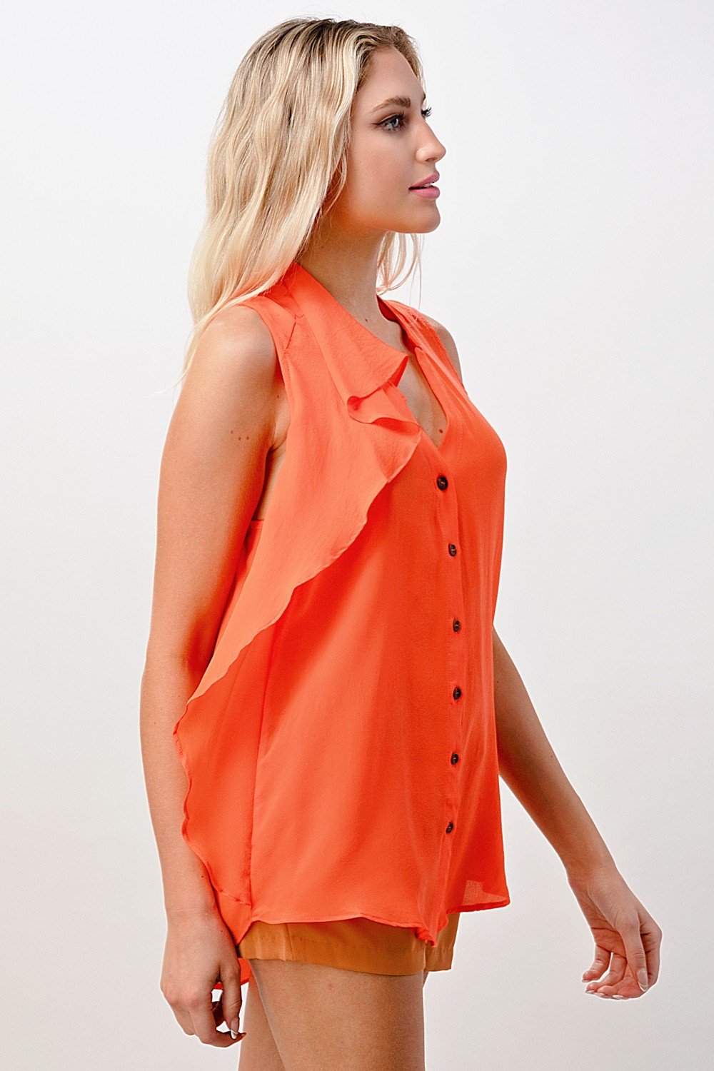 ARROW Ruffle Blouse