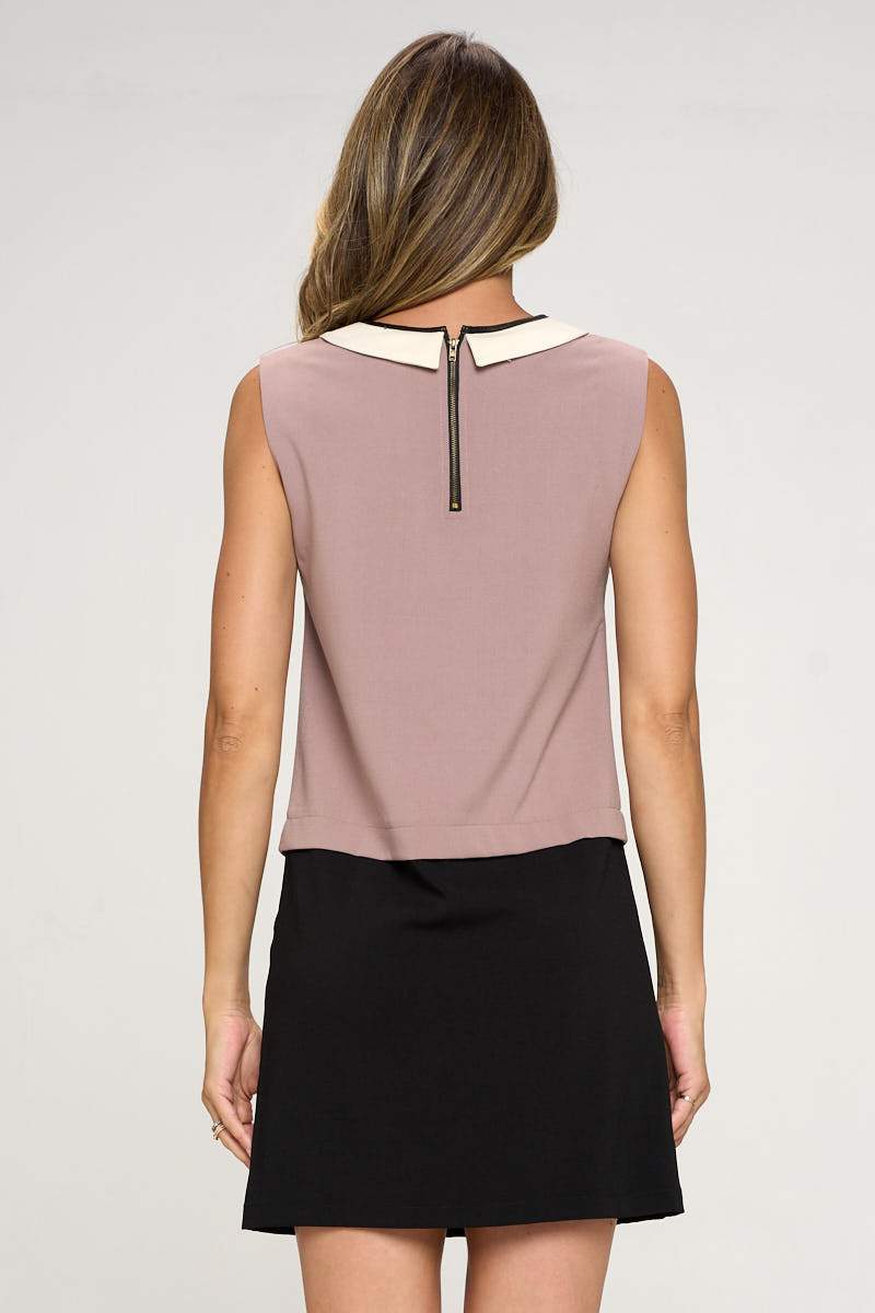 ARROW Mystic Pan Collar Dress