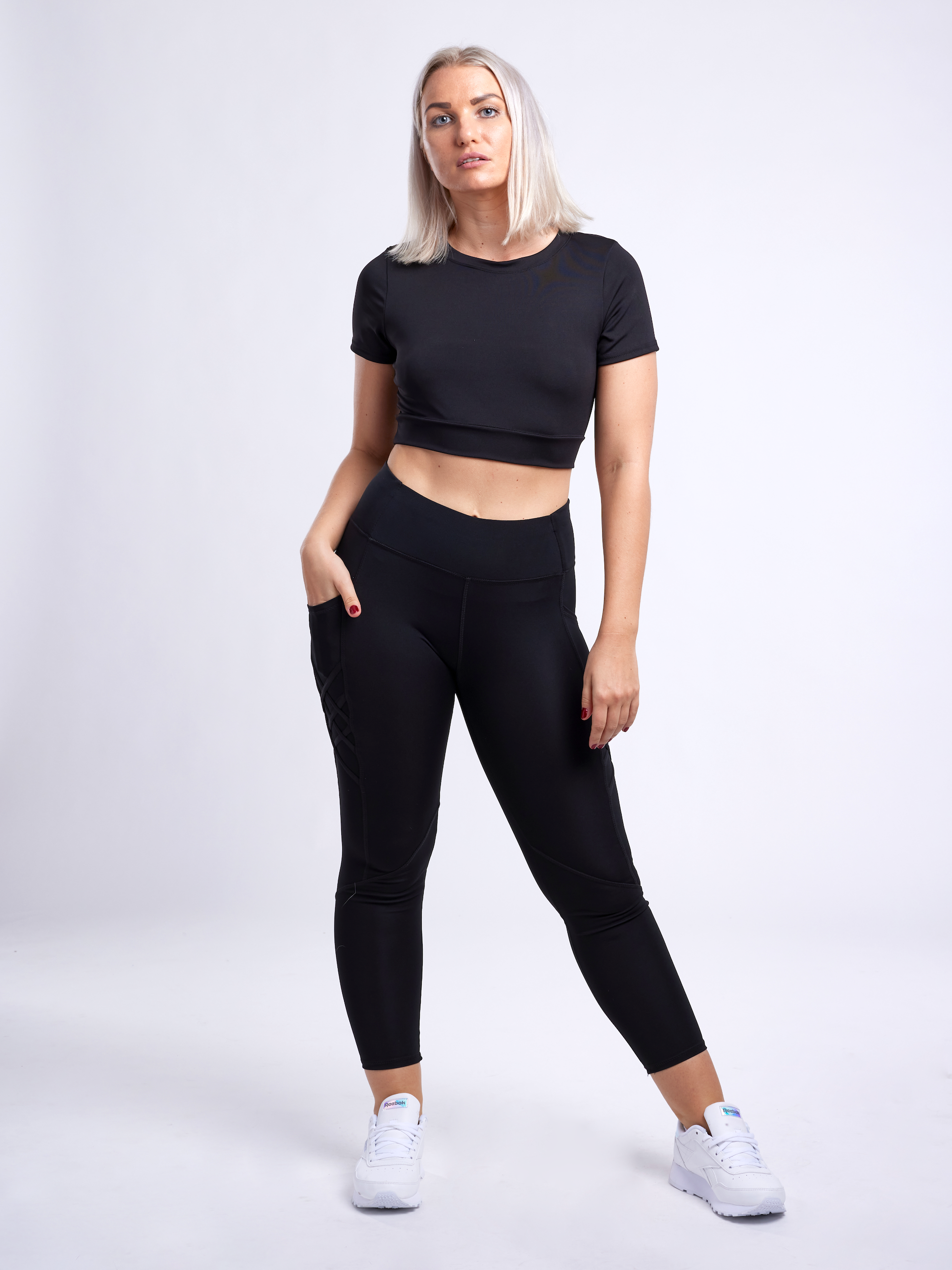Lavene Crop Top