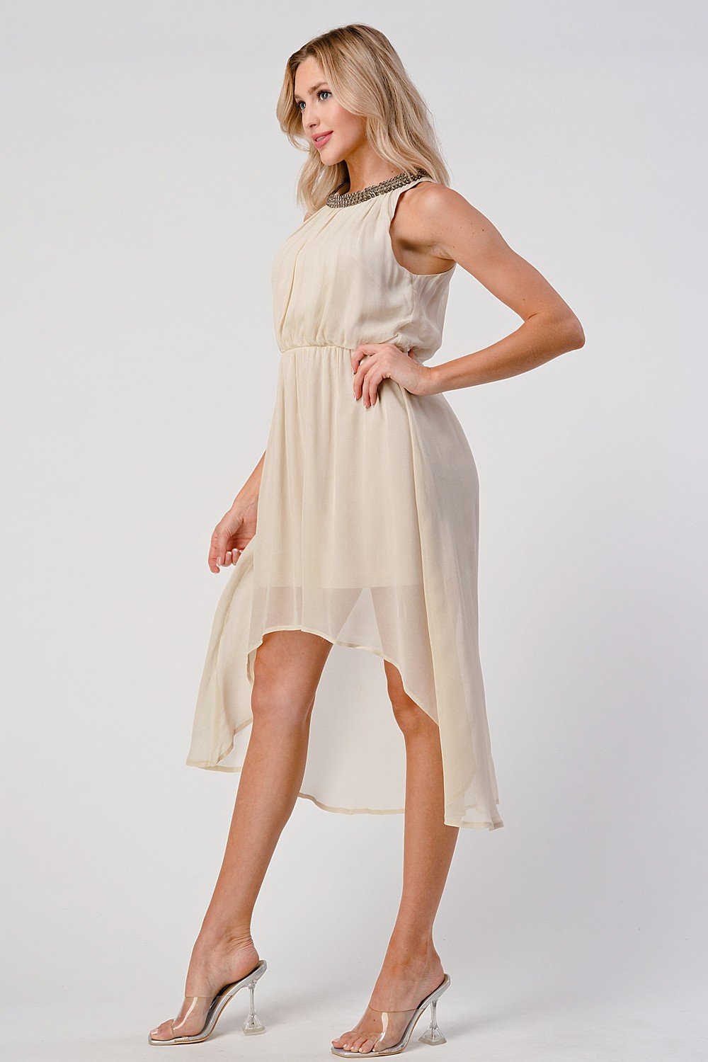 ARROW Stone Neck Dress