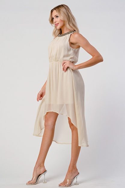 ARROW Stone Neck Dress
